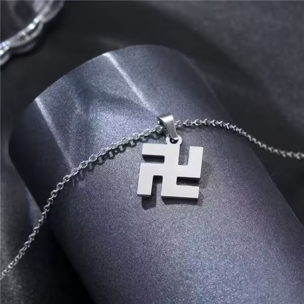 Geometric Pattern Men Necklace(EGN180)