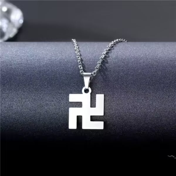 Geometric Pattern Men Necklace(EGN180)