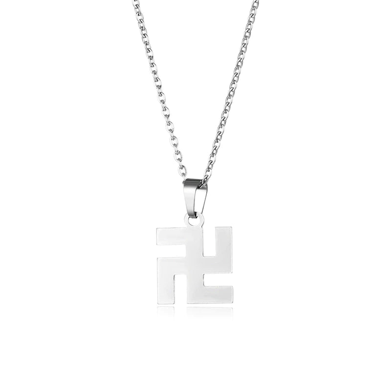 Geometric Pattern Men Necklace(EGN180)
