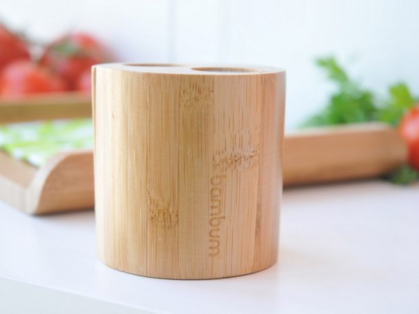 SAlière et poivrière BAMBUM® au gingembre