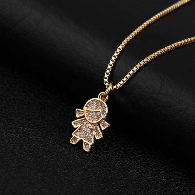 girl boy couple pendant necklaceegn136 gallery img 13