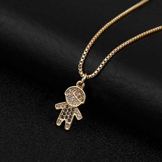 girl boy couple pendant necklaceegn136 gallery img 2