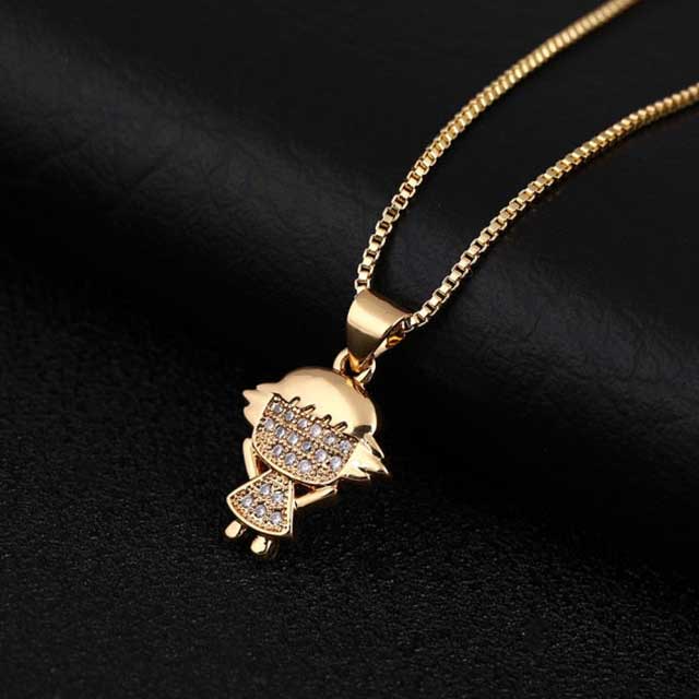 girl boy couple pendant necklaceegn136 gallery img 3