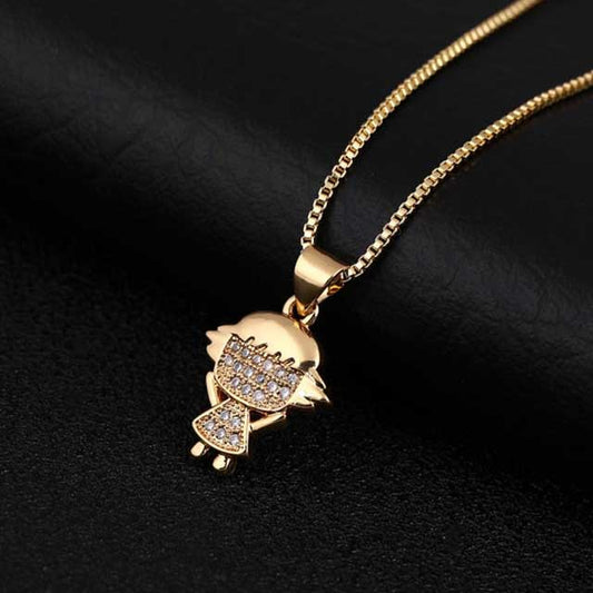 girl boy couple pendant necklaceegn136 gallery img 3