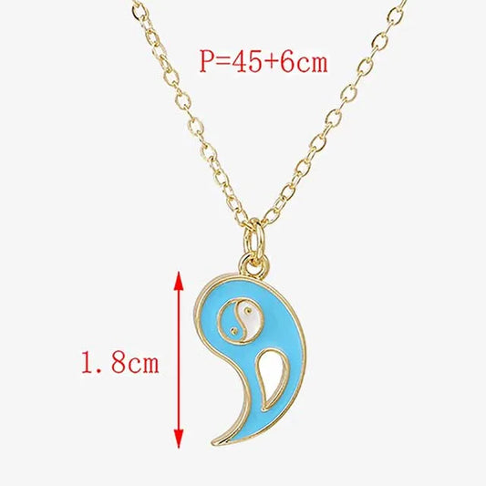 half yin yang sign pendant women necklace egn103 gallery img 1 jpg