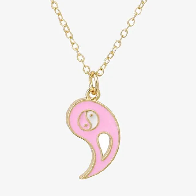 half yin yang sign pendant women necklace egn103 gallery img 13 jpg