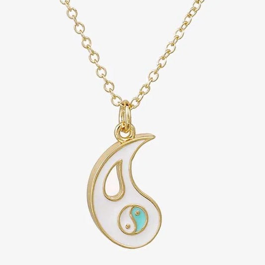 half yin yang sign pendant women necklace egn103 gallery img 14 jpg
