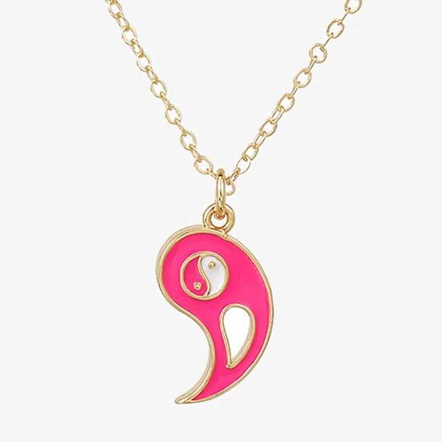 half yin yang sign pendant women necklace egn103 gallery img 4 jpg