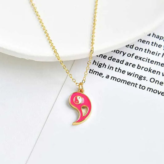 half yin yang sign pendant women necklace egn103 gallery img 8 jpg