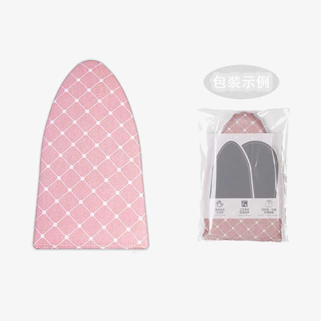 Hand-Held Mini Ironing Board – Folding Portable Steam Iron Table with Thermal Insulation Sponge for Household Use