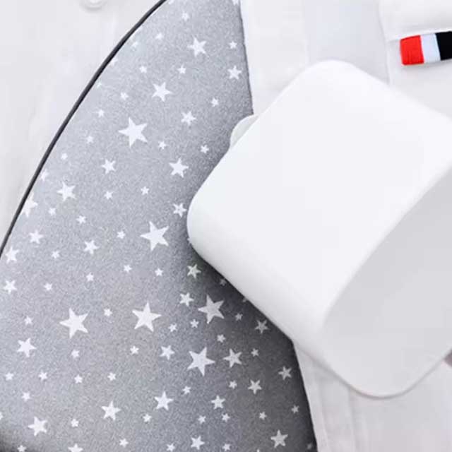 Hand-Held Mini Ironing Board – Folding Portable Steam Iron Table with Thermal Insulation Sponge for Household Use