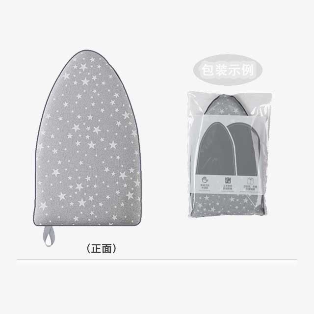 Hand-Held Mini Ironing Board – Folding Portable Steam Iron Table with Thermal Insulation Sponge for Household Use