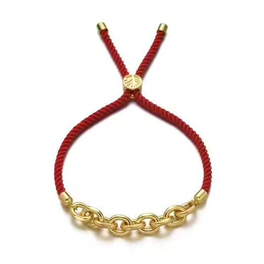 Bracelet ajustable fait main pour femme (EGBT308)