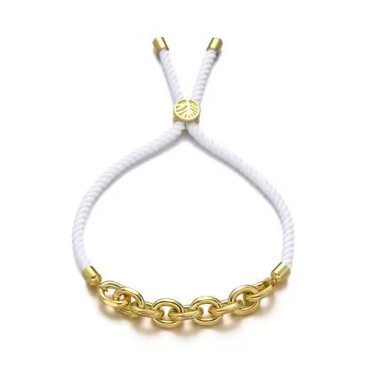 Bracelet ajustable fait main pour femme (EGBT308)