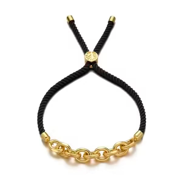 Bracelet ajustable fait main pour femme (EGBT308)