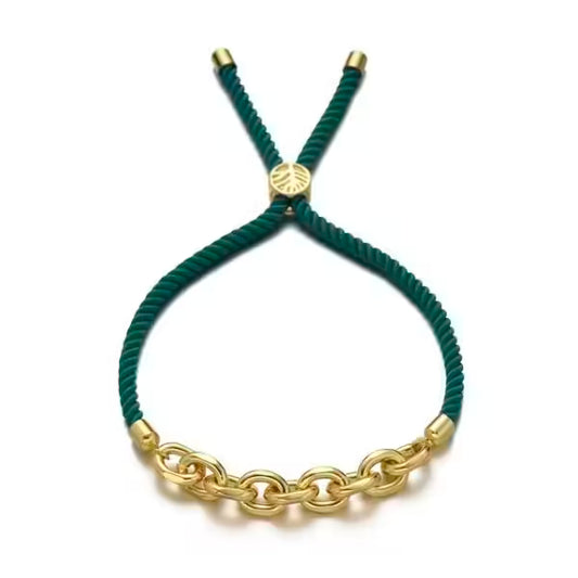 Bracelet ajustable fait main pour femme (EGBT308)