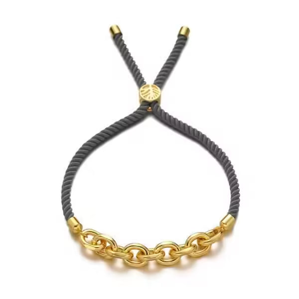 Bracelet ajustable fait main pour femme (EGBT308)