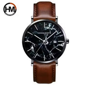 HANNAH MARTIN Leather Watch Model (HM-1512L)