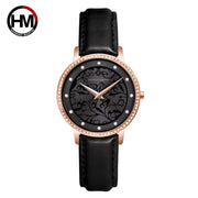 Montre femme en cuir Hannah Martin (1073)