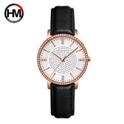 Hannah Martin Leather Women Watch (1074)