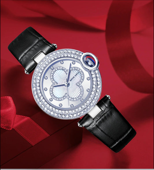 Hannah Martin Leather Women Watch (HM-Z11)