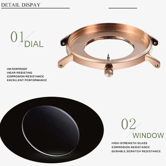 hannah martin leather women watch model hm ch36G gallery img 11 jpg