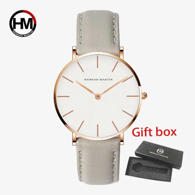 hannah martin leather women watch model hm ch36G gallery img 16 jpg