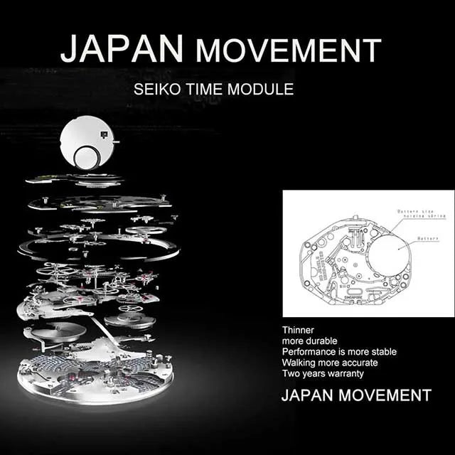 hannah martin leather women watch model hm ch36G gallery img 19 jpg