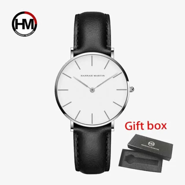 hannah martin leather women watch model hm ch36S gallery img 5 jpg