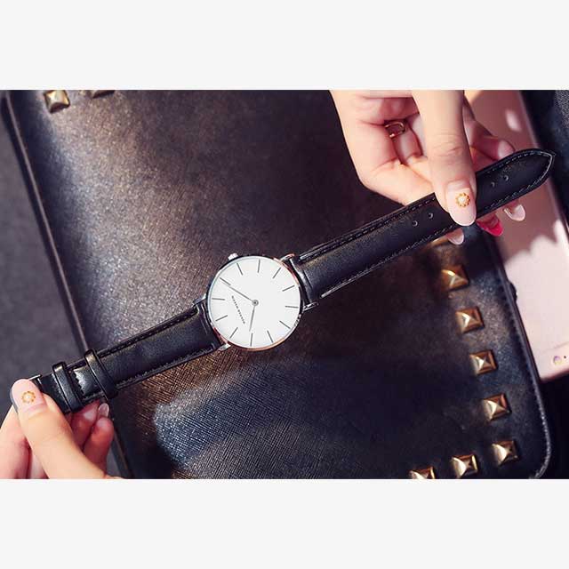 hannah martin leather women watch model hm ch36S gallery img 6