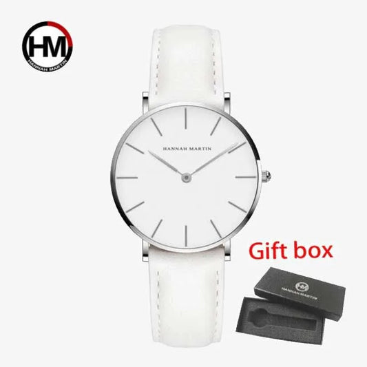 hannah martin leather women watch model hm ch36S gallery img 7 jpg