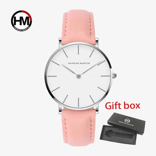 hannah martin leather women watch model hm ch36S gallery img 8 jpg