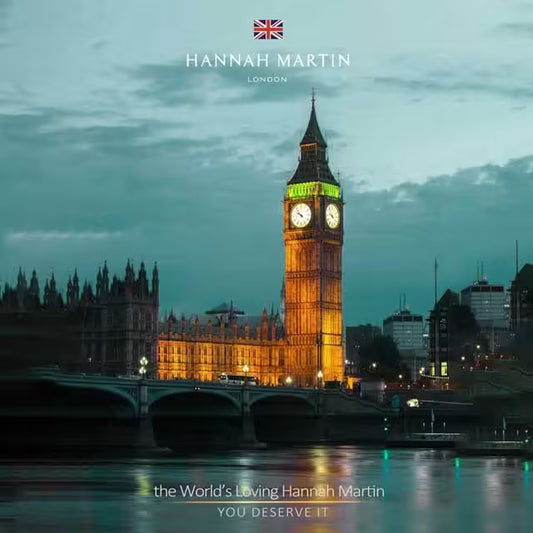 HANNAH MARTIN Mesh Stainless Steel Chronograph Men Watch Model (1092W)