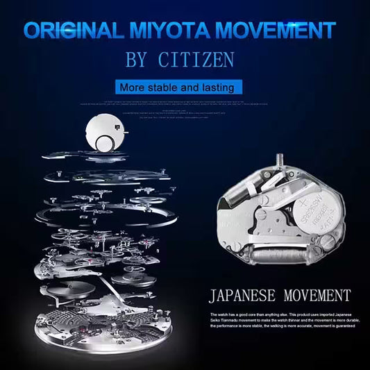 HANNAH MARTIN Mesh Stainless Steel Women Watch Model (119F)