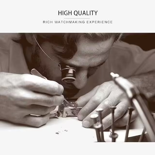 HANNAH MARTIN Mesh Stainless Steel Women Watch Model (1332W)