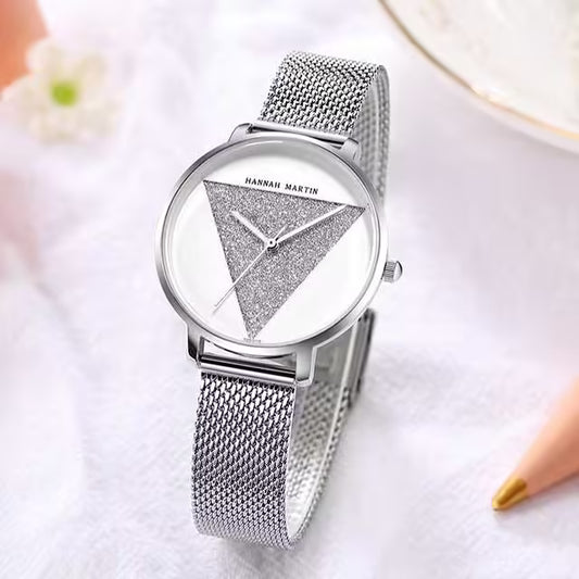 HANNAH MARTIN Mesh Stainless Steel Women Watch Model (1332W)