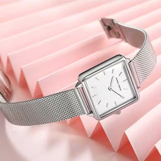 HANNAH MARTIN Mesh Stainless Steel Women Watch Model (HM-108M)