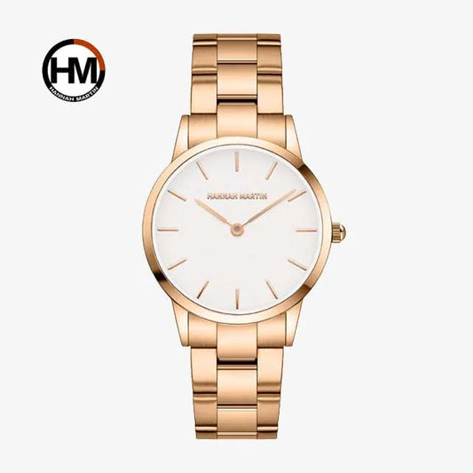 hannah martin mesh stainless steel women watch model hm 1221 gallery img 10 jpg