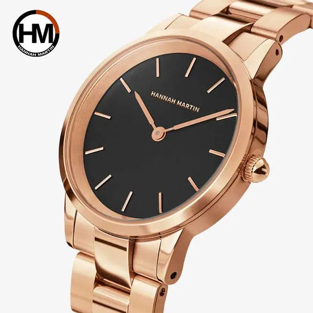 hannah martin mesh stainless steel women watch model hm 1221 gallery img 11 jpg