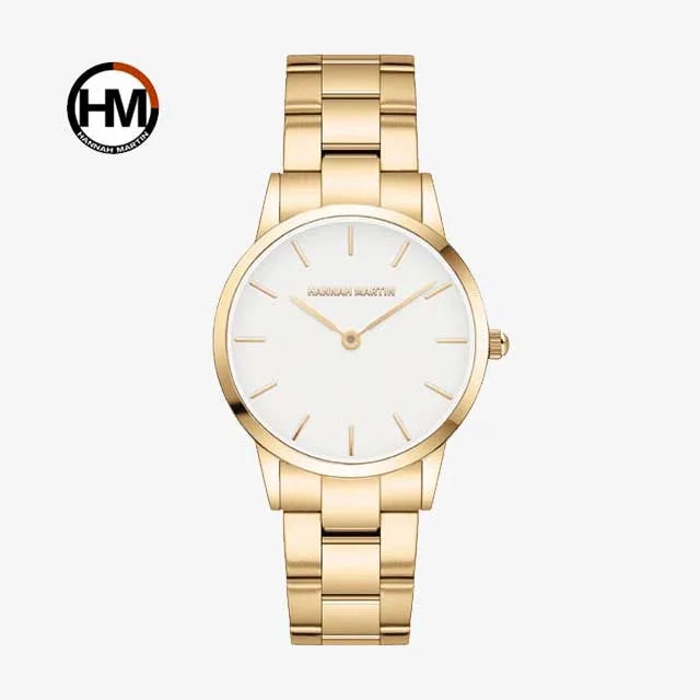 hannah martin mesh stainless steel women watch model hm 1221 gallery img 12 jpg
