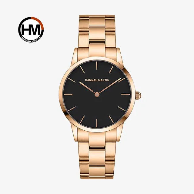 hannah martin mesh stainless steel women watch model hm 1221 gallery img 13 jpg