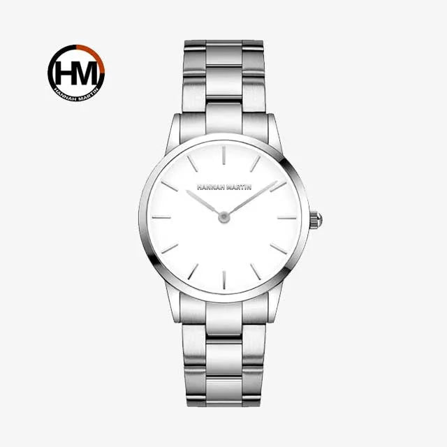 hannah martin mesh stainless steel women watch model hm 1221 gallery img 14 jpg
