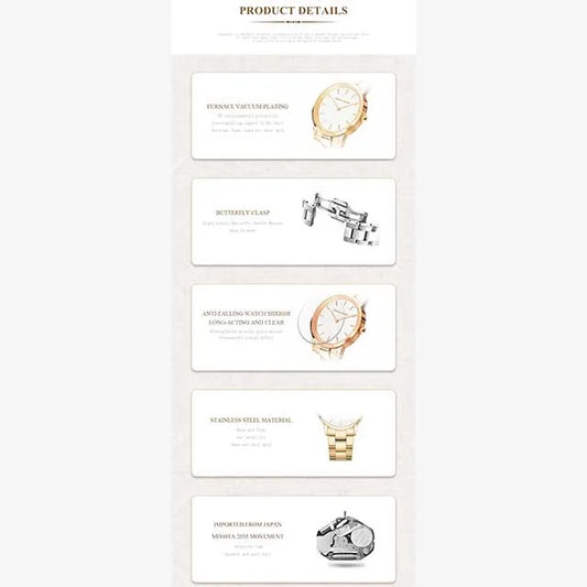 hannah martin mesh stainless steel women watch model hm 1221 gallery img 4 jpg