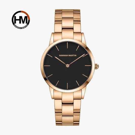 hannah martin mesh stainless steel women watch model hm 1221 gallery img 6 jpg