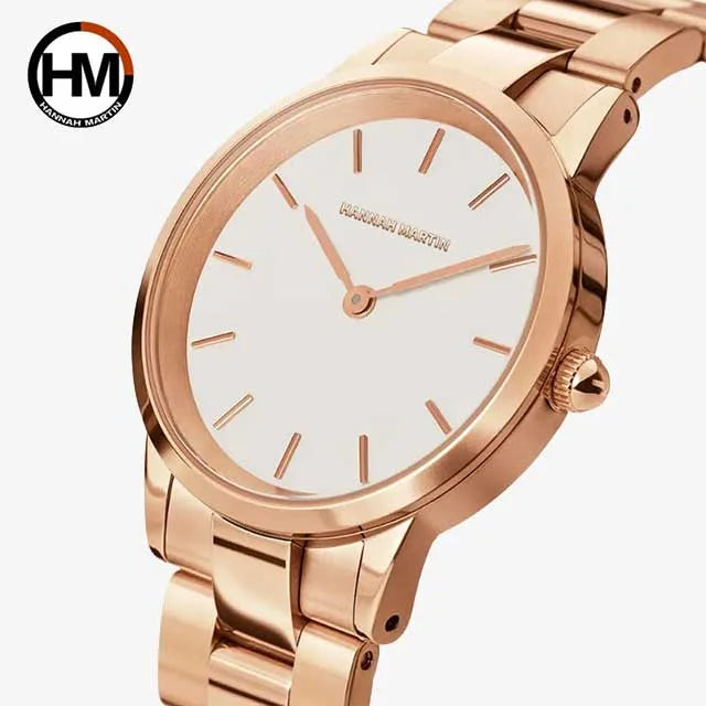 hannah martin mesh stainless steel women watch model hm 1221 gallery img 8 jpg