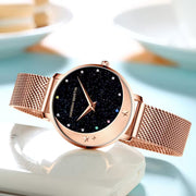 HANNAH MARTIN Montre Femme en Acier Inoxydable HM-13342