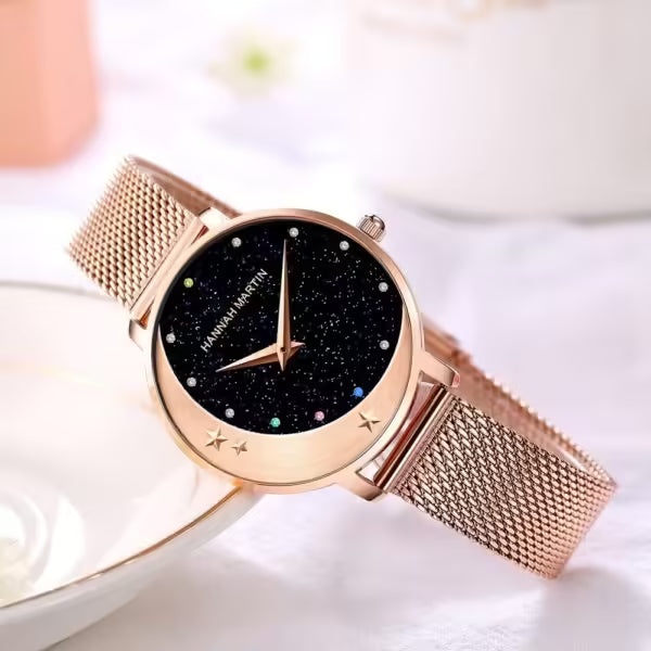 HANNAH MARTIN Montre Femme en Acier Inoxydable HM-13342