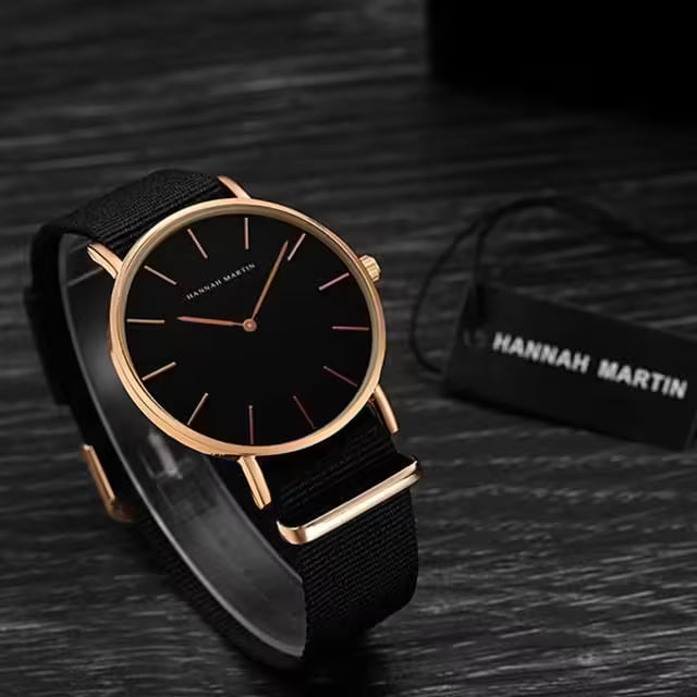 HANNAH MARTIN Nylon Men Watch Model (CH02CB01)