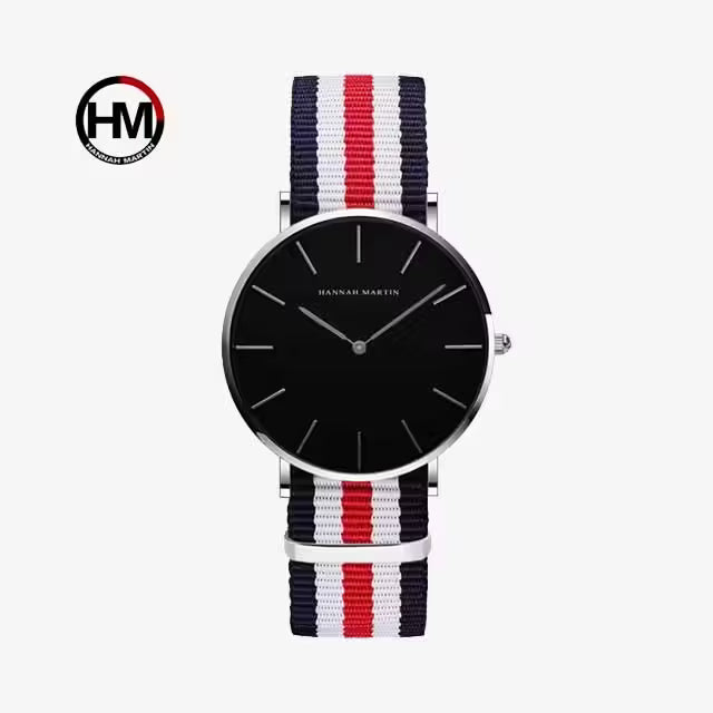 HANNAH MARTIN Nylon Men Watch Model (CH02CB01)