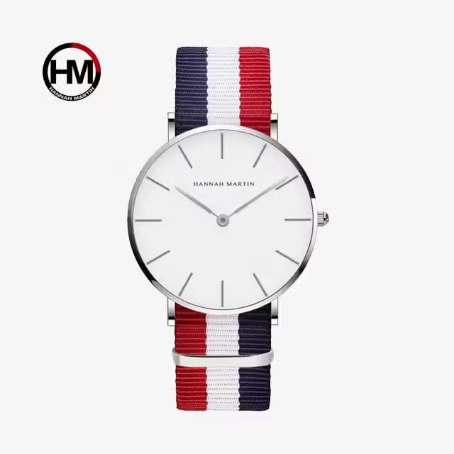 HANNAH MARTIN Nylon Men Watch Model (CH02CB01)